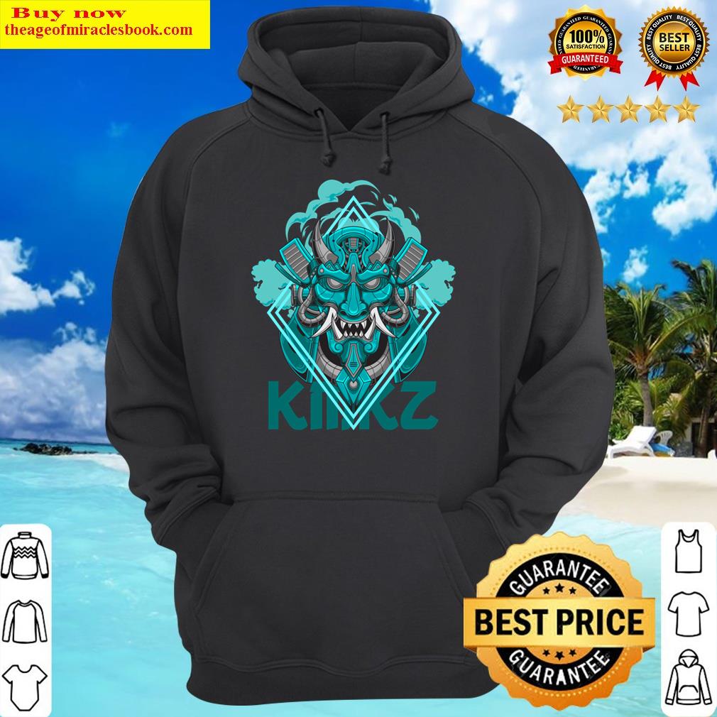 japanese oni mecha 93 hoodie
