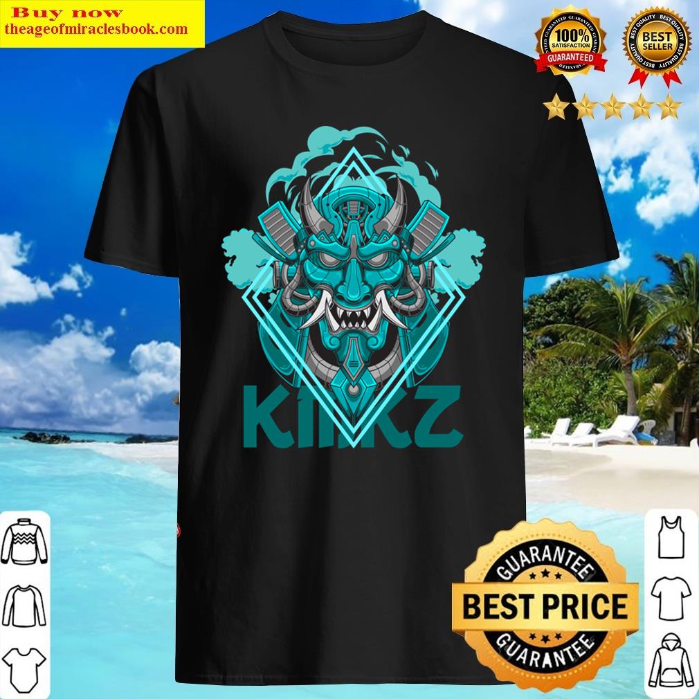 Japanese Oni Mecha 9.3 Shirt Japanese Oni Mecha 9.3 Shirt