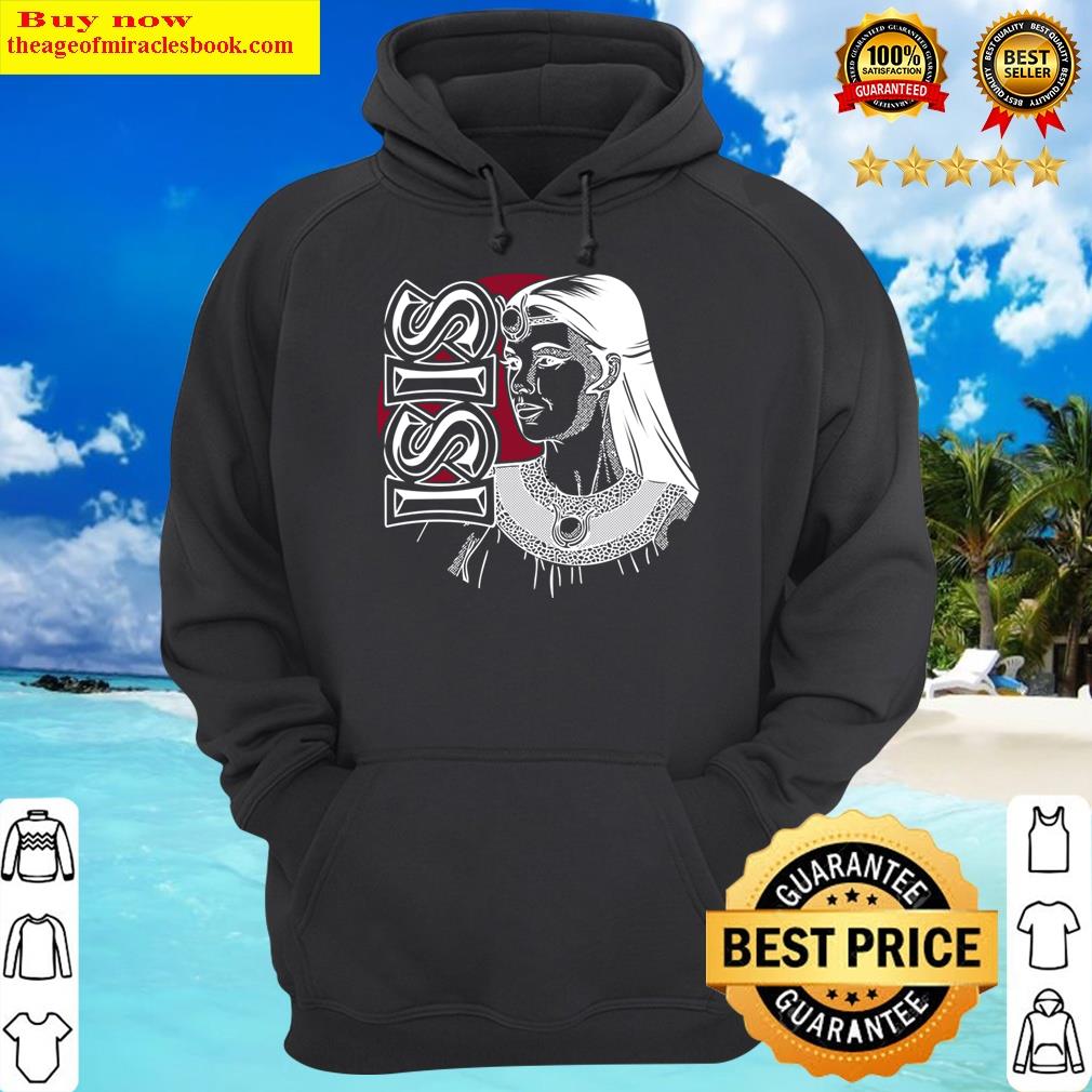 joanna cameron as isis light hoodie