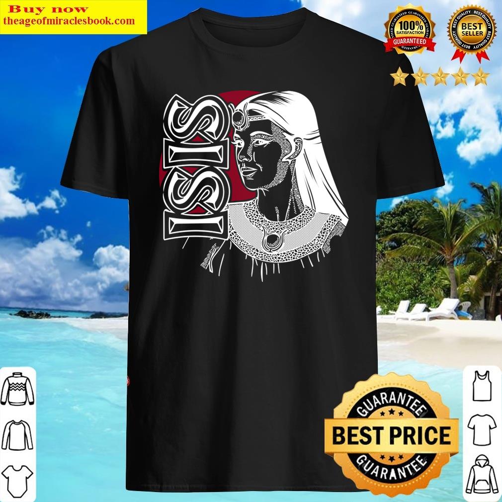 Joanna Cameron As Isis (light) Shirt