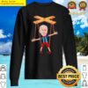 joe biden as a puppet sweater