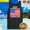 keep america trumpless tank top