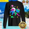 komodo dragon astronaut polysexual pride sweater