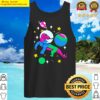komodo dragon astronaut polysexual pride tank top