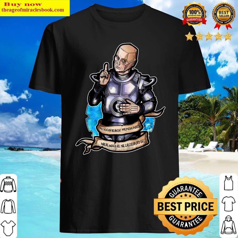 Kryten Red Dwarf Shirt