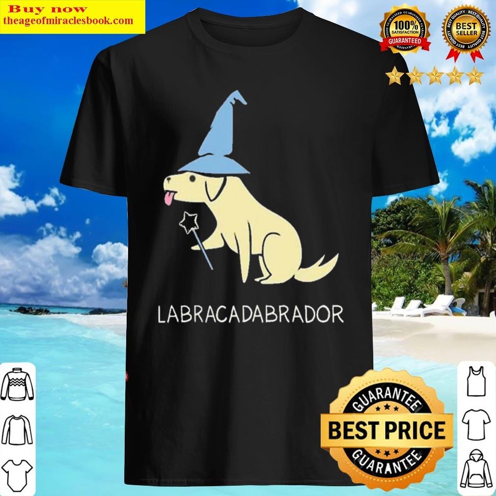 Labrador Pun Dog Funny Shirt