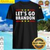 lets go brandon conservative us flag shirt