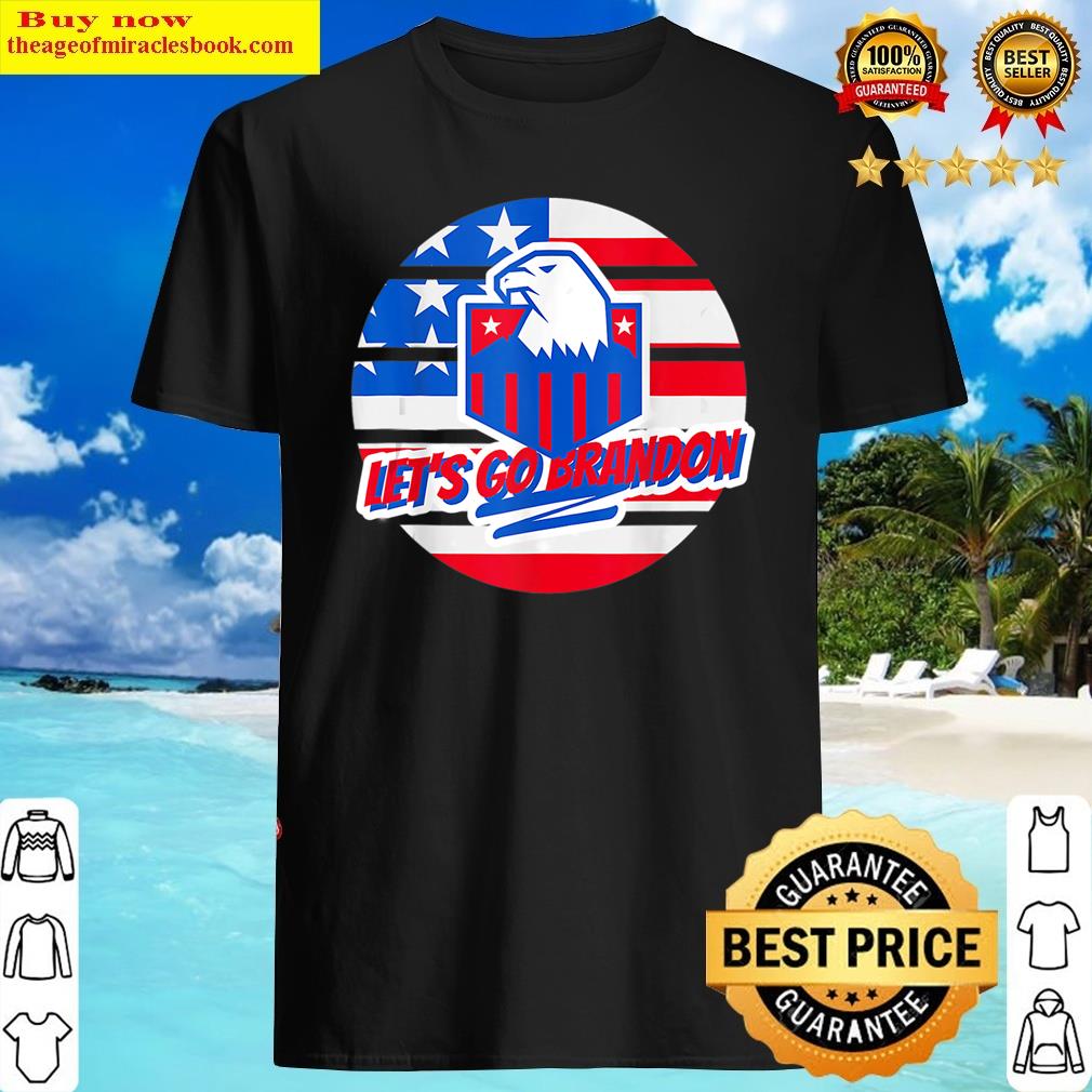 Let’s Go Brandon Conservative Us Flag Tank Top Shirt