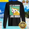 lets go brandon funny meme sweater
