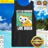 lets go brandon funny meme tank top