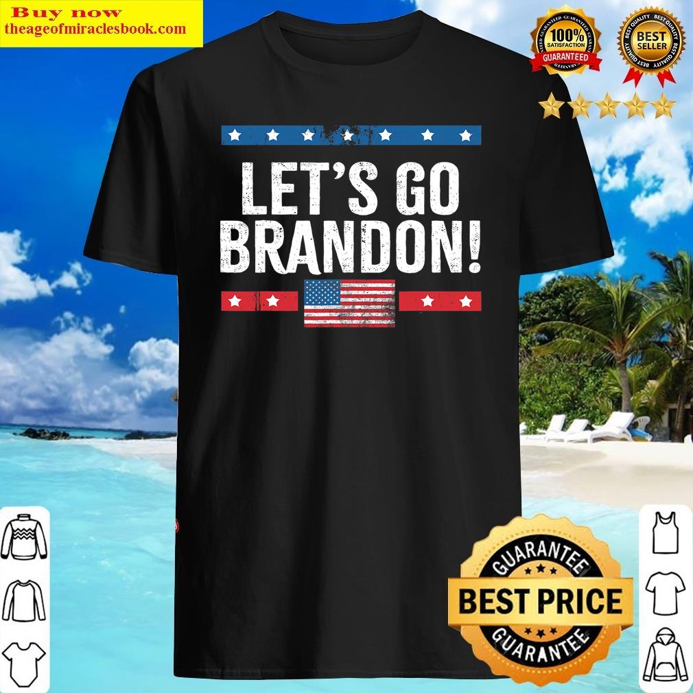 Let’s Go Brandon Lets Go Brandon Funny Shirt