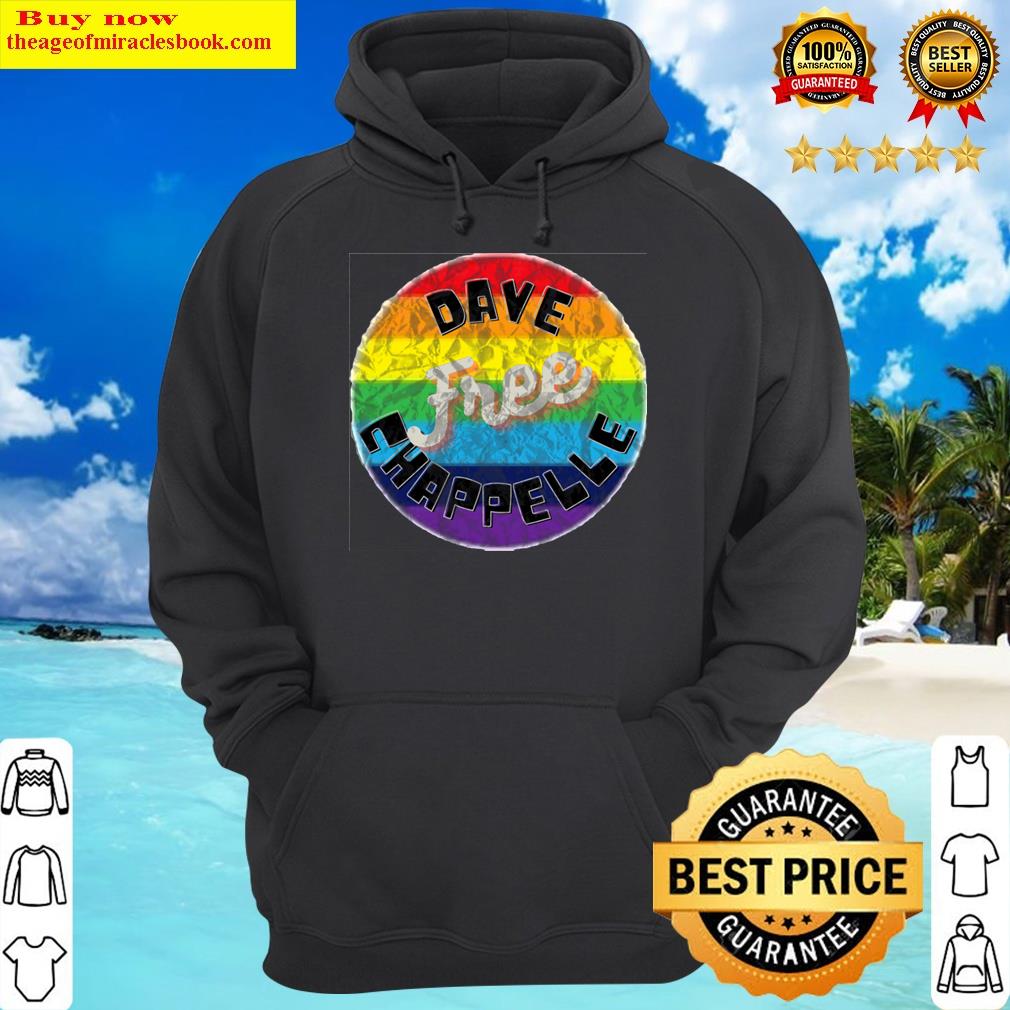 lgbtq free dave chappelle hoodie