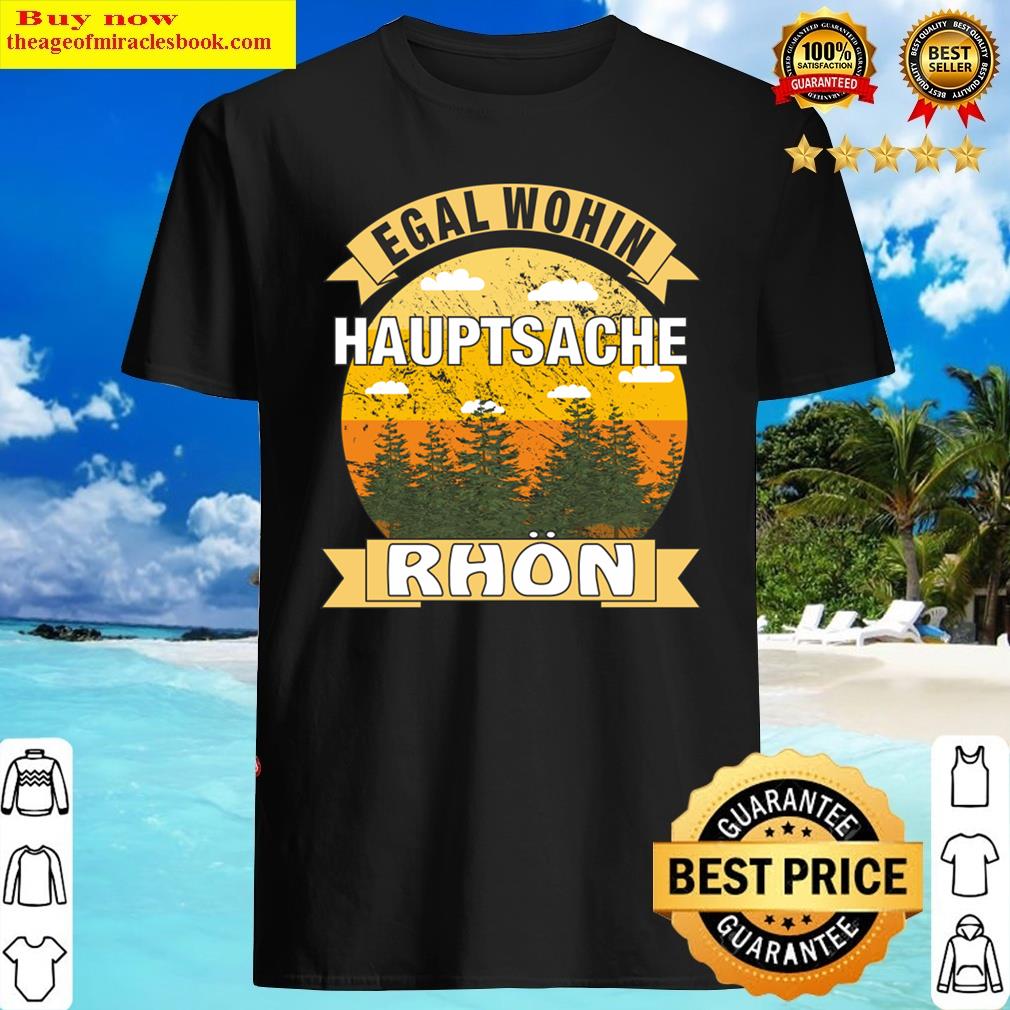 Main Thing Rh”n Shirt Main Thing Rh”n Shirt