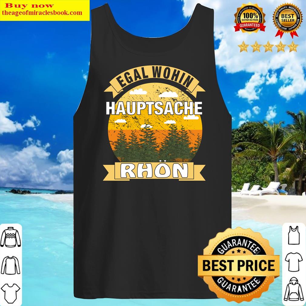 main thing rhon tank top