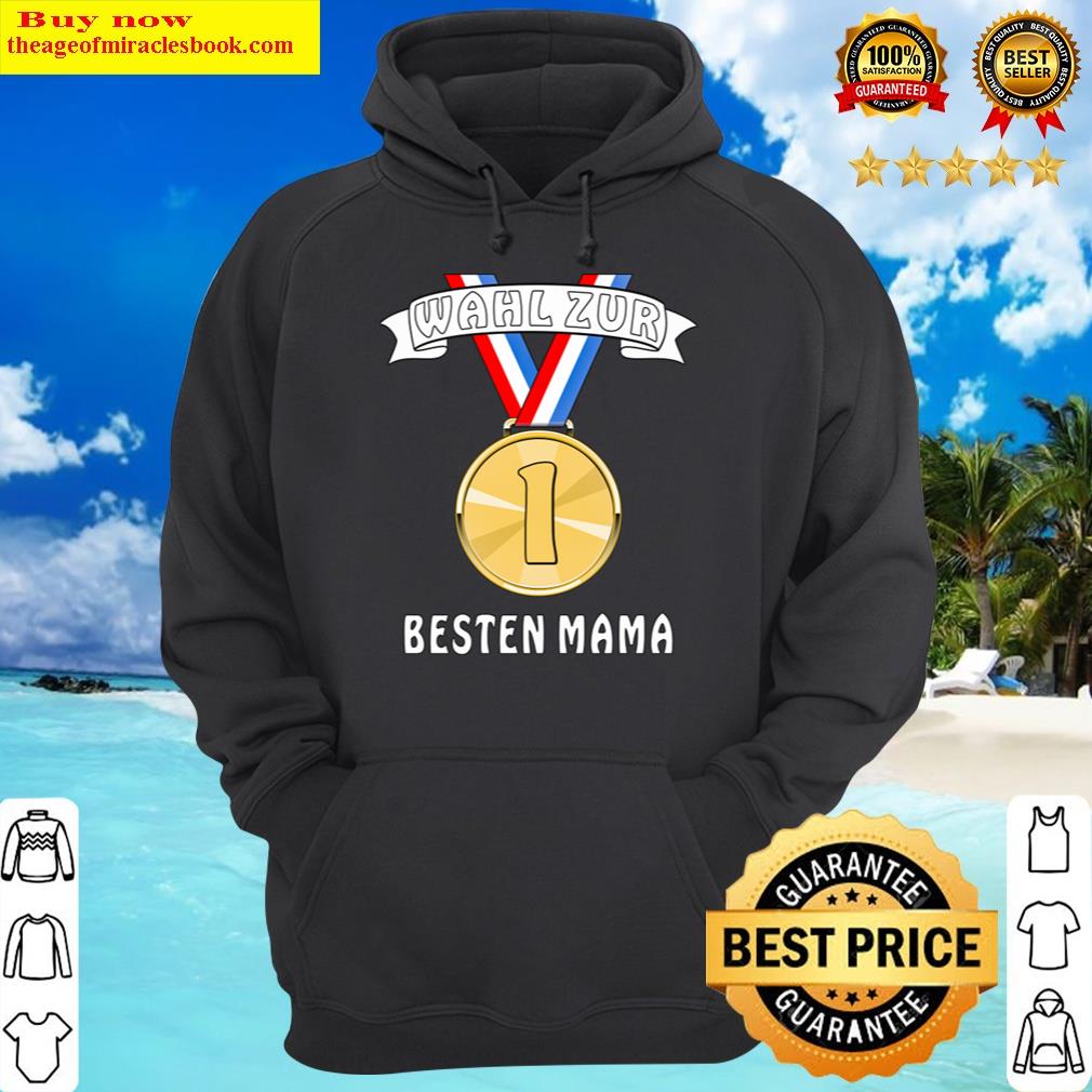 medal childrens best mom hoodie