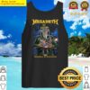 megadeth vic earth bomb tank top