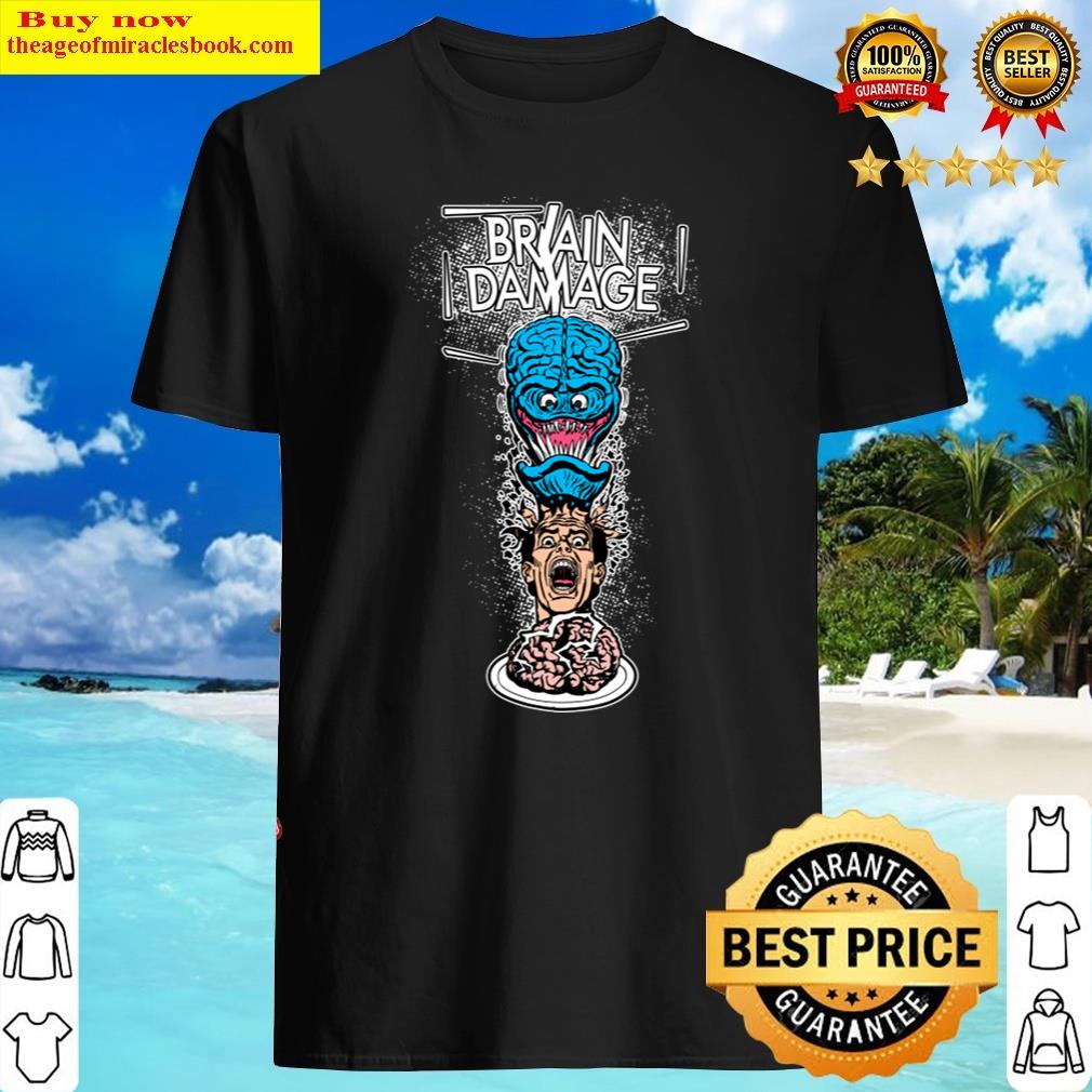 Mind-altering Parasitic Brain Slug Aylmer Shirt