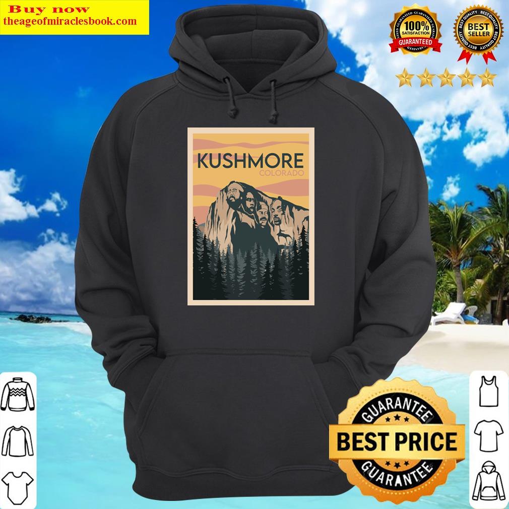 mount kushmore colorado hoodie
