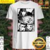 mulan angry warrior princess panel pullover shirt