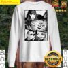 mulan angry warrior princess panel pullover sweater