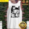 mulan angry warrior princess panel pullover tank top