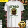 nancy drew creature the captive curse shirt