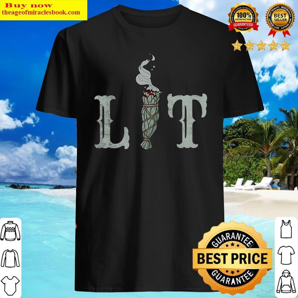 Native American Sage Lit Shirt