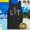 native american sage lit tank top