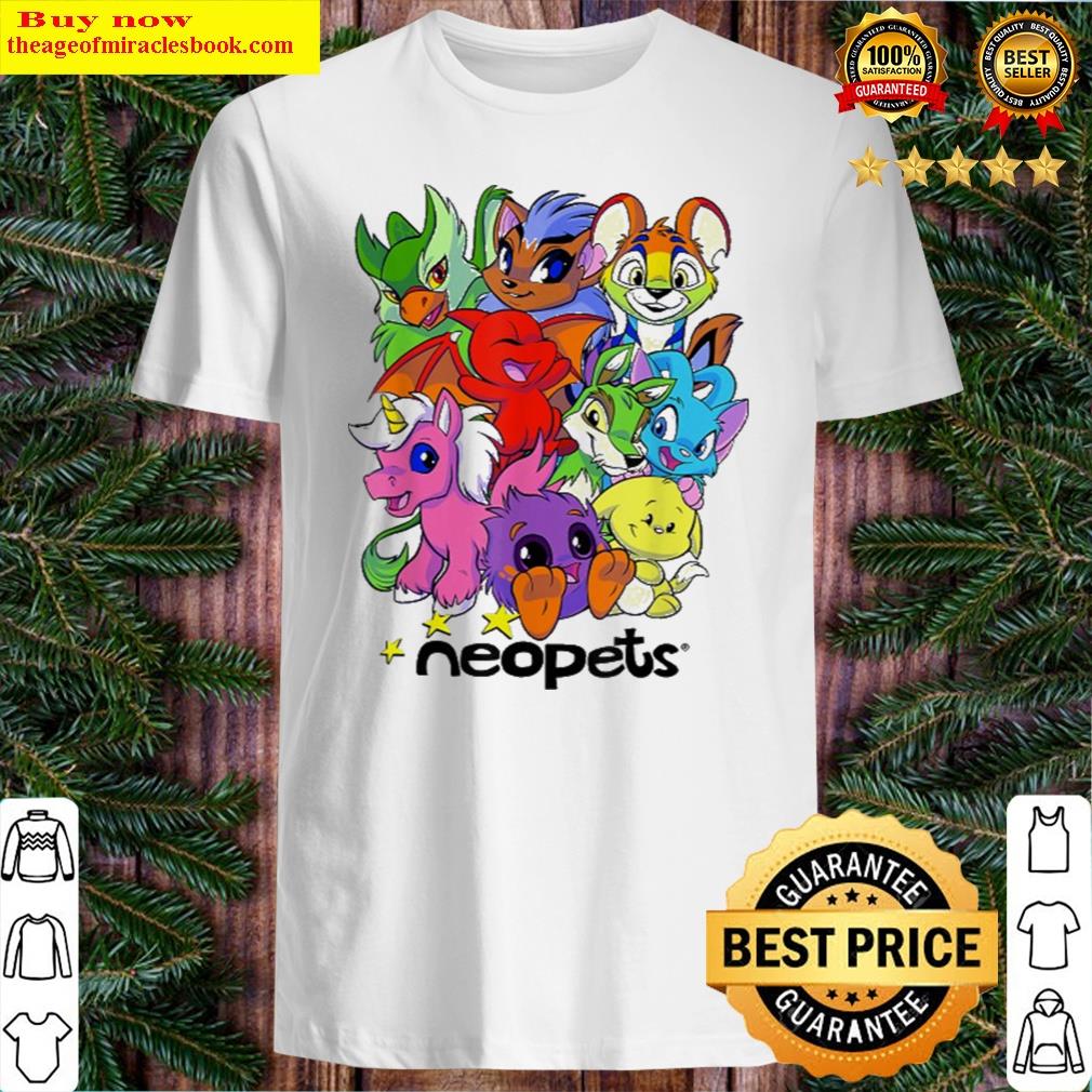 Neopets Neopets Collage Virtual Pet Website Shirt