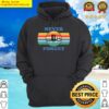 never forget retro hoodie