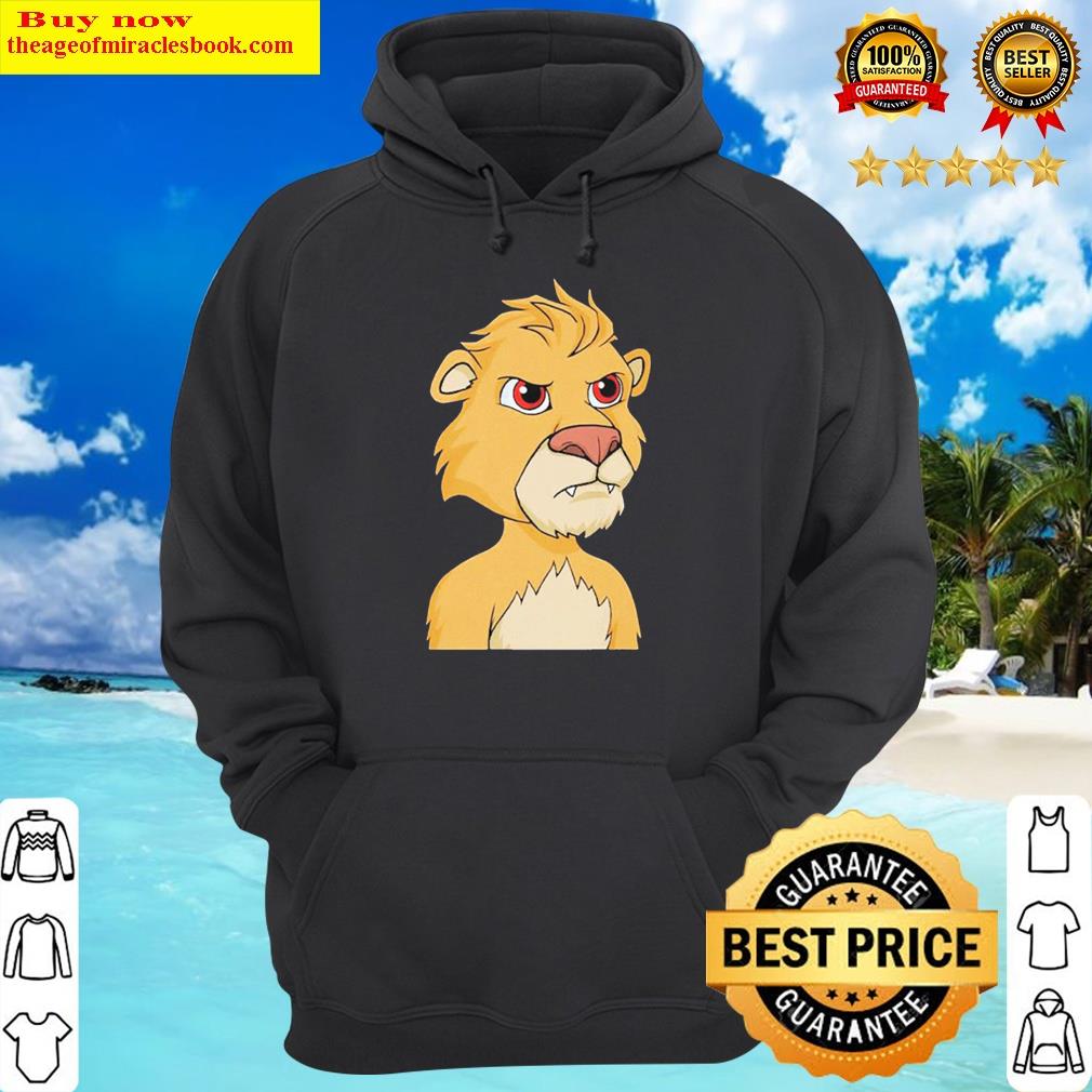 new lazy lion hoodie