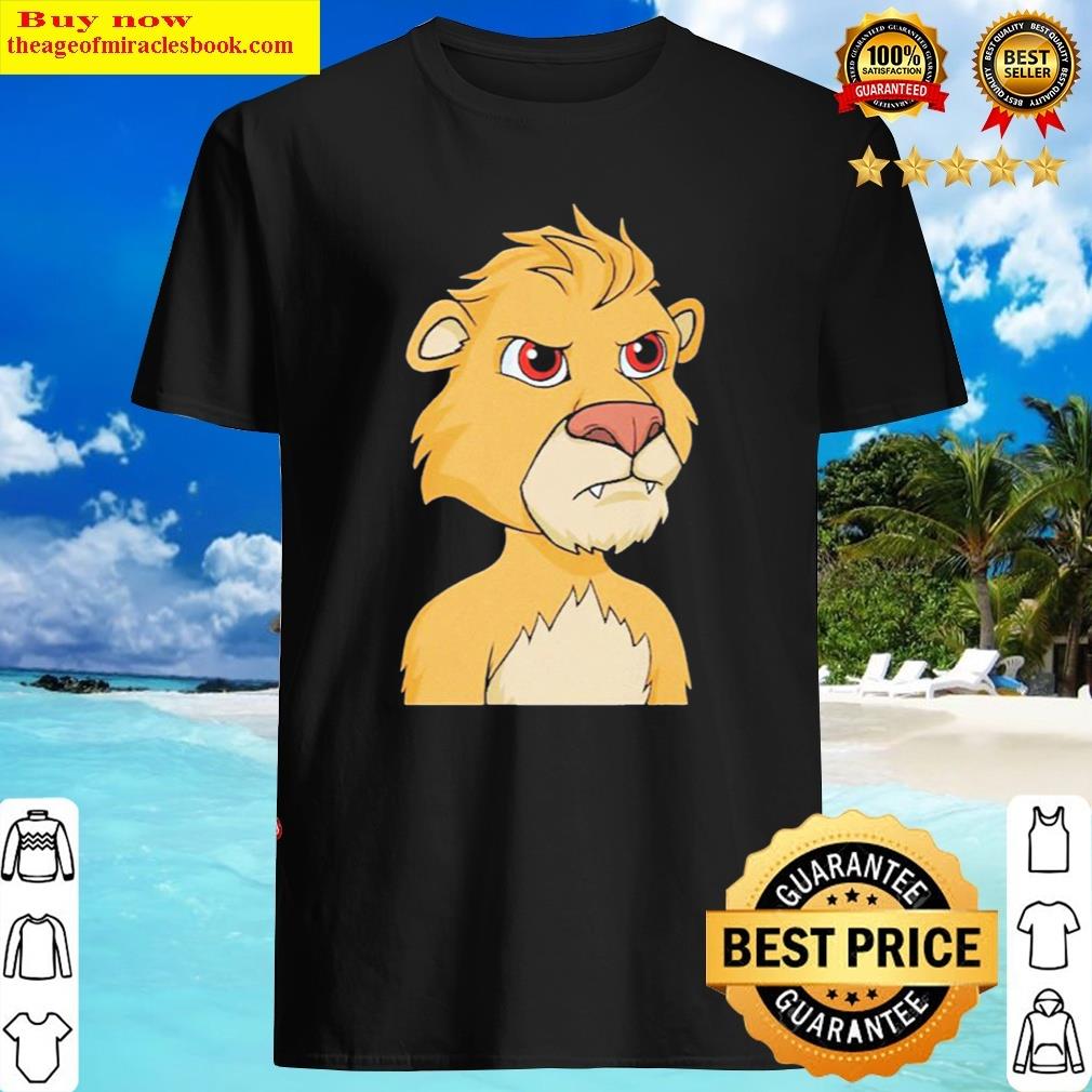 New Lazy Lion Shirt