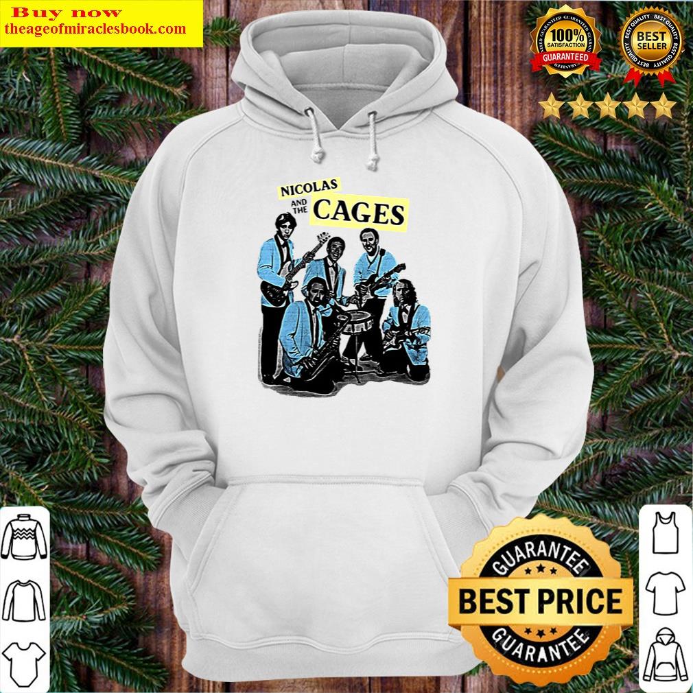 nicolas and the cages hoodie