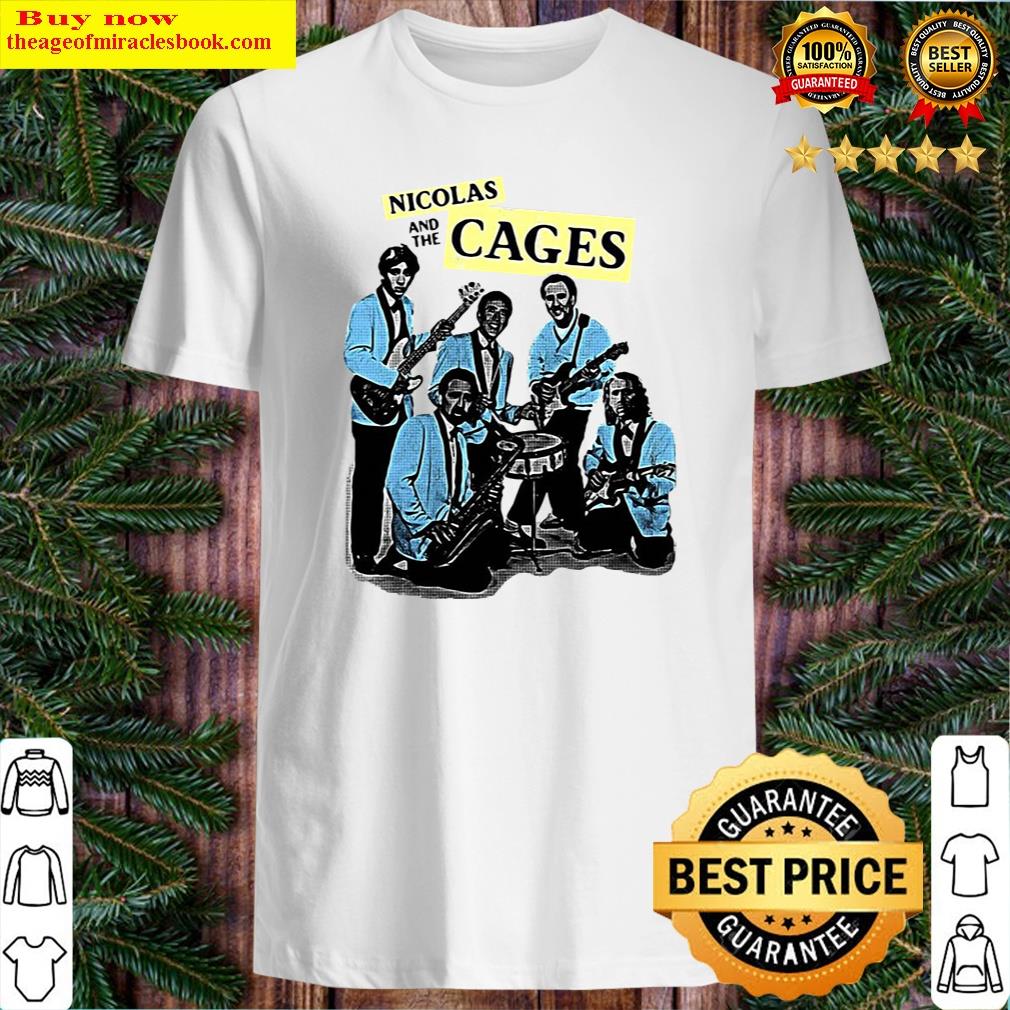 Nicolas And The Cage’s Shirt