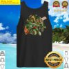 ninja turtles pizza tank top