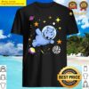 nonbinary hippo in space nonbinary pride shirt