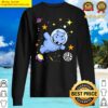 nonbinary hippo in space nonbinary pride sweater