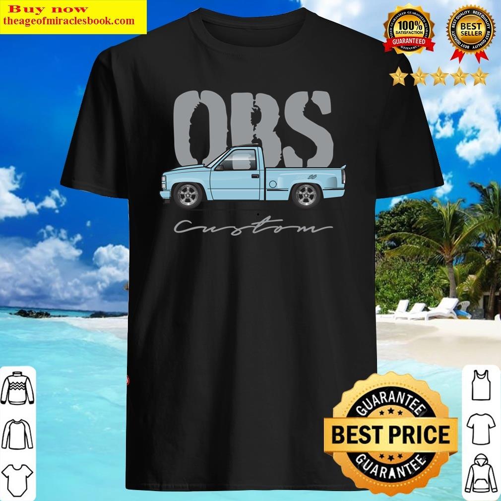 Obs Custom-iced Blue Shirt