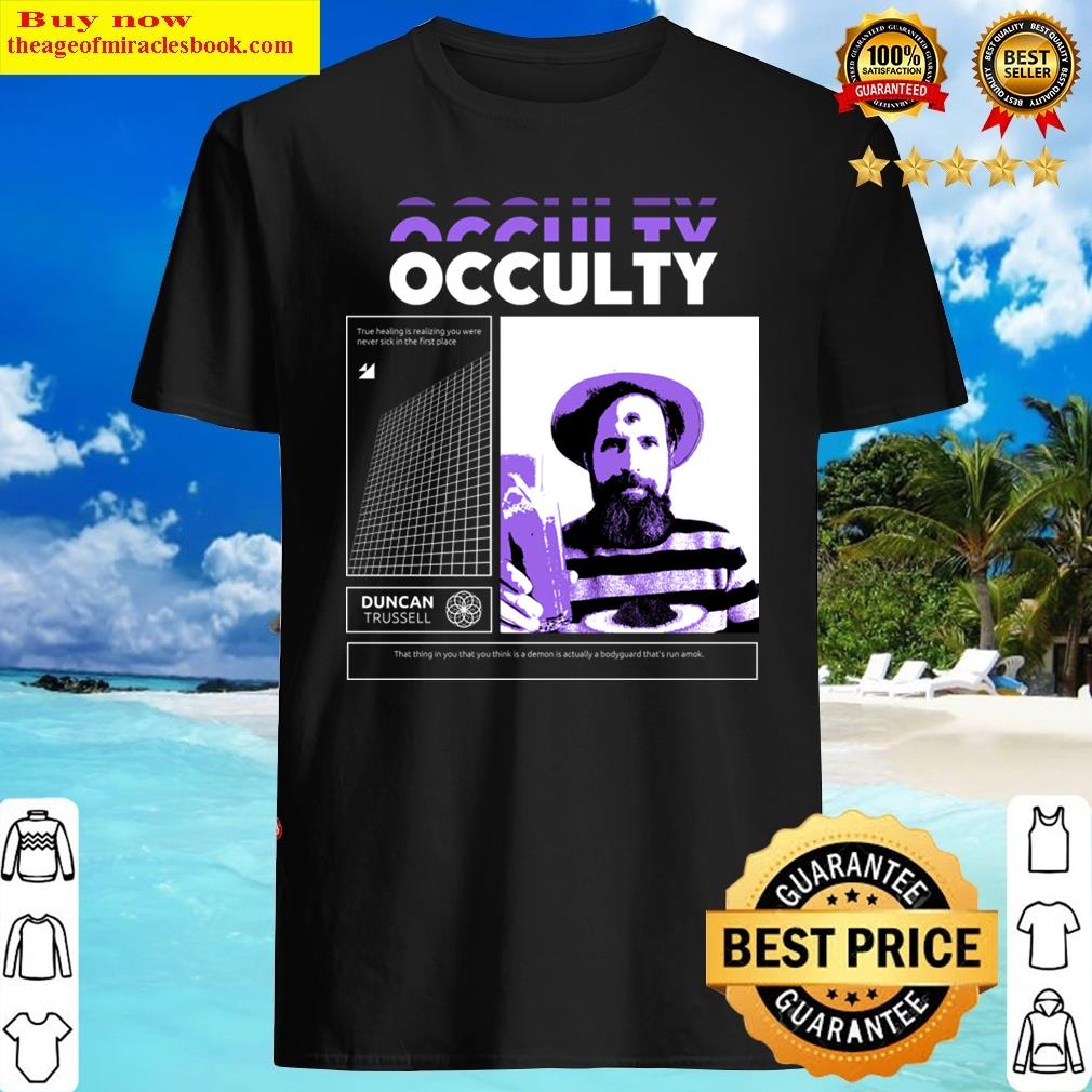 Occulty Duncan Trussell Shirt