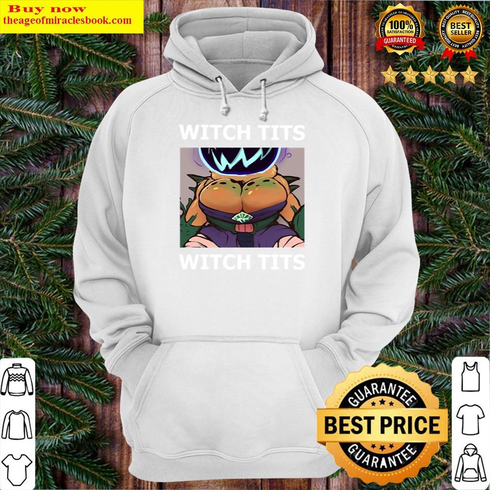 official witch tits banbuds hoodie