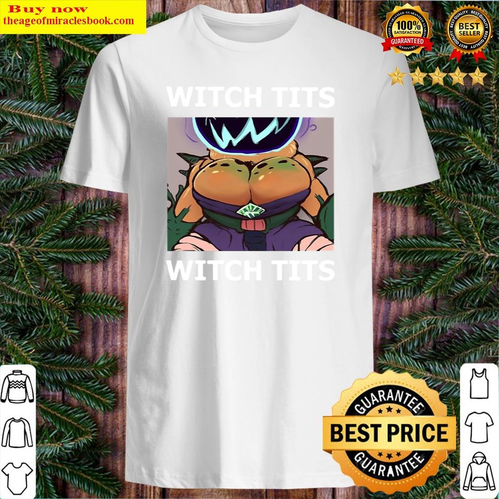 Official Witch Tits Banbuds Shirt