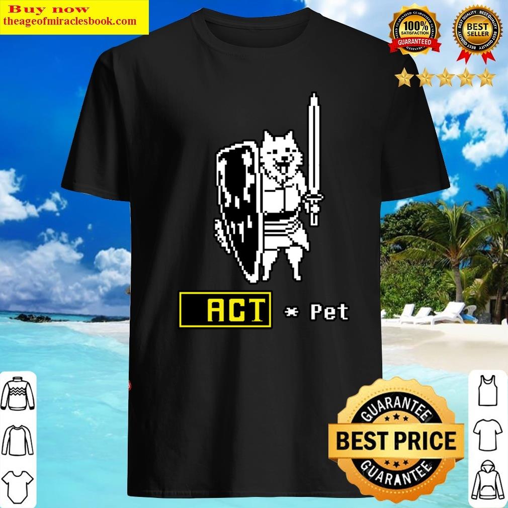 Pet The Lesser Dog Shirt