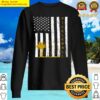 pickleball american flag distressed sweater