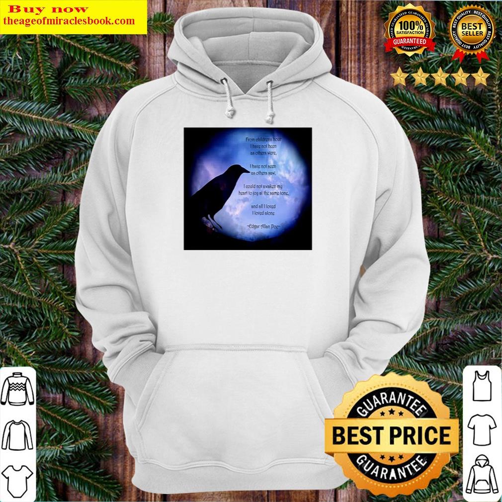 poe i loved alone 2 classic hoodie