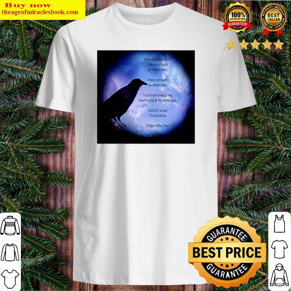 Poe I Loved Alone 2 Classic Shirt