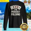 poker sweater