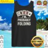 poker tank top