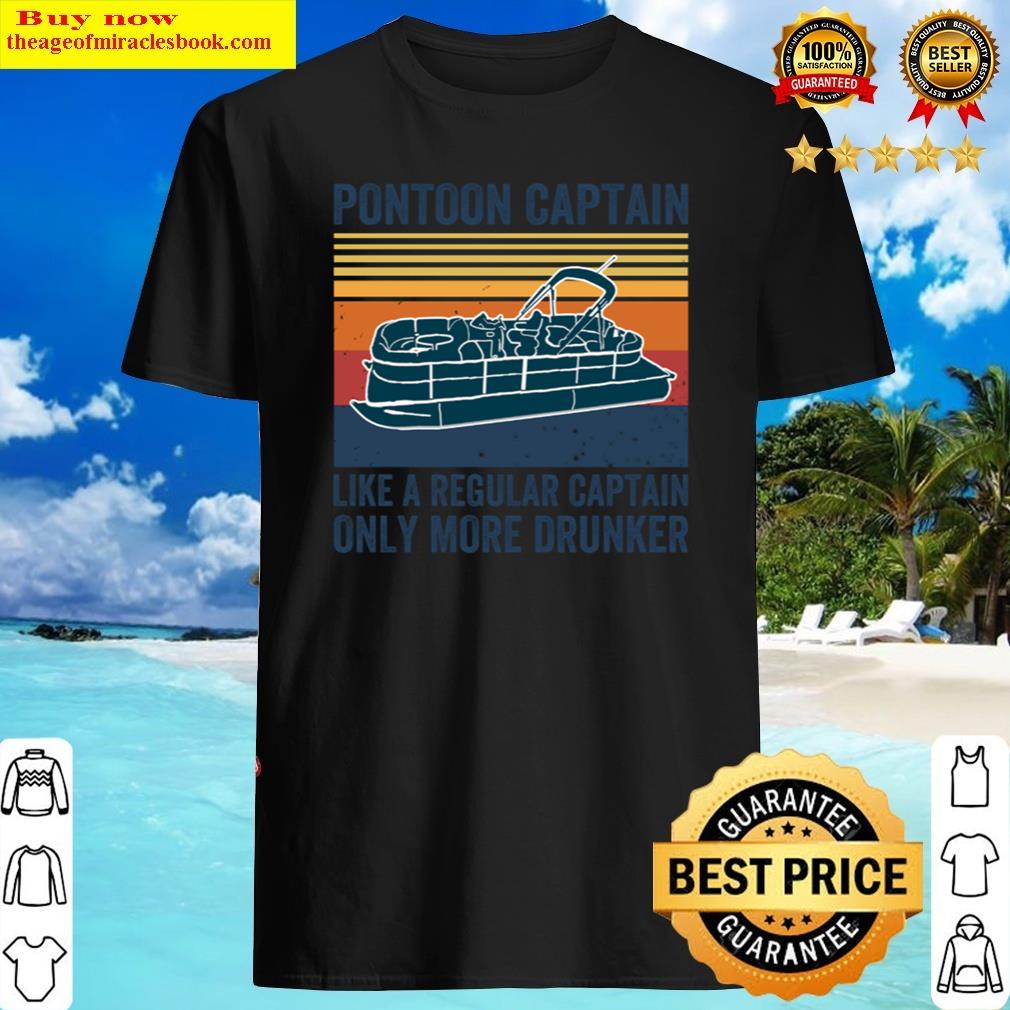 Pontoon Captain Shirt Shirt