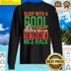 pool player sweater