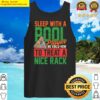 pool player tank top